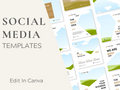 280 Social Media Canva Templates