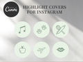 Instagram Highlight Covers Template
