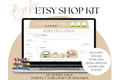 Boho Editable Etsy Shop Kit