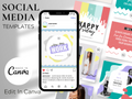 Color Pop Templates