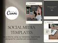 Canva Instagram Posts & Stories Template