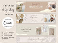 Home Decor Etsy Shop Banner Canva