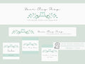 Vines Etsy Shop Template