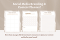 Social Media Branding & Content Planner