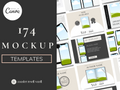 174 Aesthetic Mockups