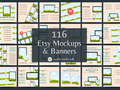 Etsy Listing Mockups & Banners
